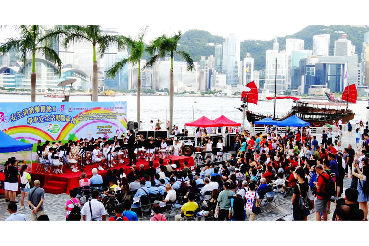 香港警务处与道路安全议会联手举办三场大型单车安全推广活动 - 照片8