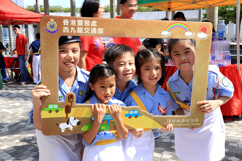 Safe and Joyful Crossing in Hong Kong cum Cycling Safety Kick Off Ceremony - Photo 2