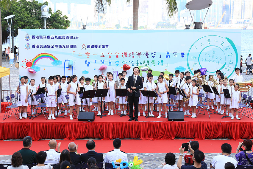 Safe and Joyful Crossing in Hong Kong cum Cycling Safety Kick Off Ceremony - Photo 7