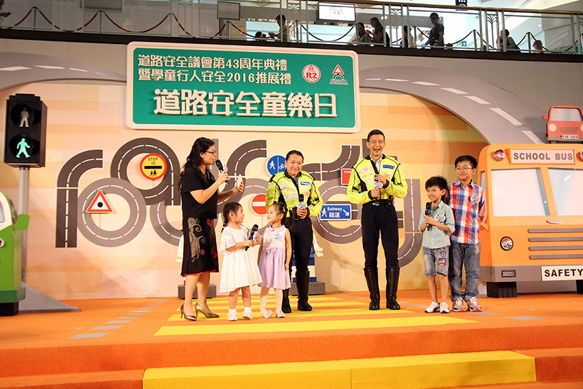 Road Safety Council 43rd Anniversary Ceremony cum Student Pedestrian Safety Kick-off Ceremony 2016 - photo 6