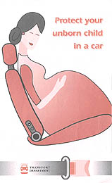 Protect your unborn Child in a Car