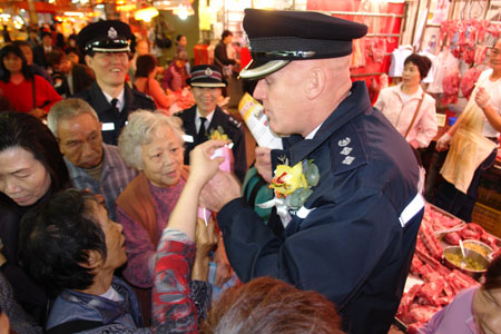 Safe ride for the Elderly Bus Parade - Sham Shui Po - photo 8