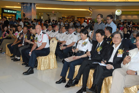 深水埗長者道路安全推展禮暨「長者平安號」巴士啟航禮 - 相片3