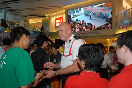 深水埗長者道路安全推展禮暨「長者平安號」巴士啟航禮 - 相片4