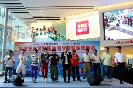 深水埗長者道路安全推展禮暨「長者平安號」巴士啟航禮 - 相片5