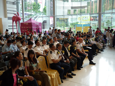 深水埗長者道路安全推展禮暨「長者平安號」巴士啟航禮 - 相片6