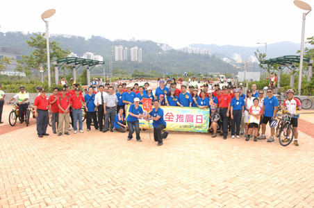 Summer Safe Cycling Ceremony 2009 - photo 7