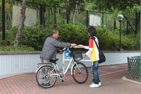單車安全傳單派發活動 - 相片7