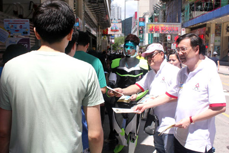 道路光明使者大募集新聞發佈會 - 相片5