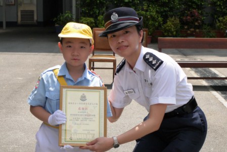 長幼齊心宣傳長者行人道路安全 - 相片10