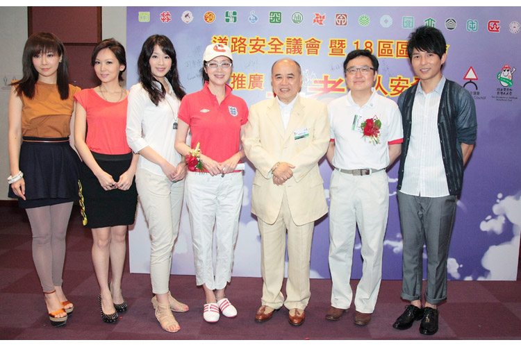 First-ever partnership on elderly pedestrian safety between RSC and District Councils - photo 1