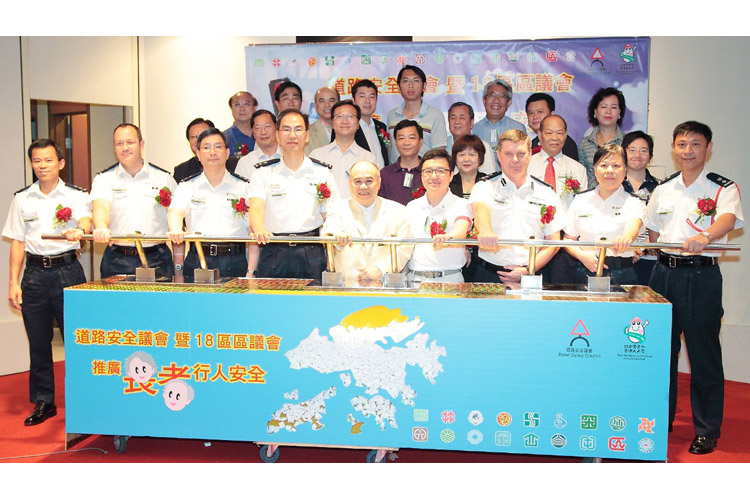 First-ever partnership on elderly pedestrian safety between RSC and District Councils - photo 5