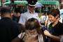 Bus parade brings road safety message to the elderly  - photo 2