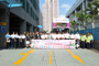 Bus parade brings road safety message to the elderly  - photo 5