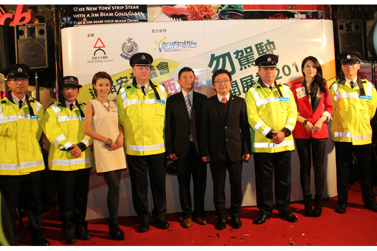 道路安全議會與警察交通總部提醒市民於聖誕佳節切勿酒後駕駛 - 照片4