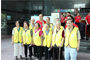 Bus parade brings road safety message to the elderly - photo 1