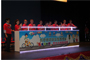Bus parade brings road safety message to the elderly - photo 3