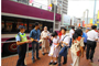 Bus parade brings road safety message to the elderly - photo 6
