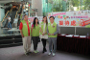 Bus parade brings road safety message to the elderly - Picture1