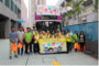 Bus parade brings road safety message to the elderly - Picture10