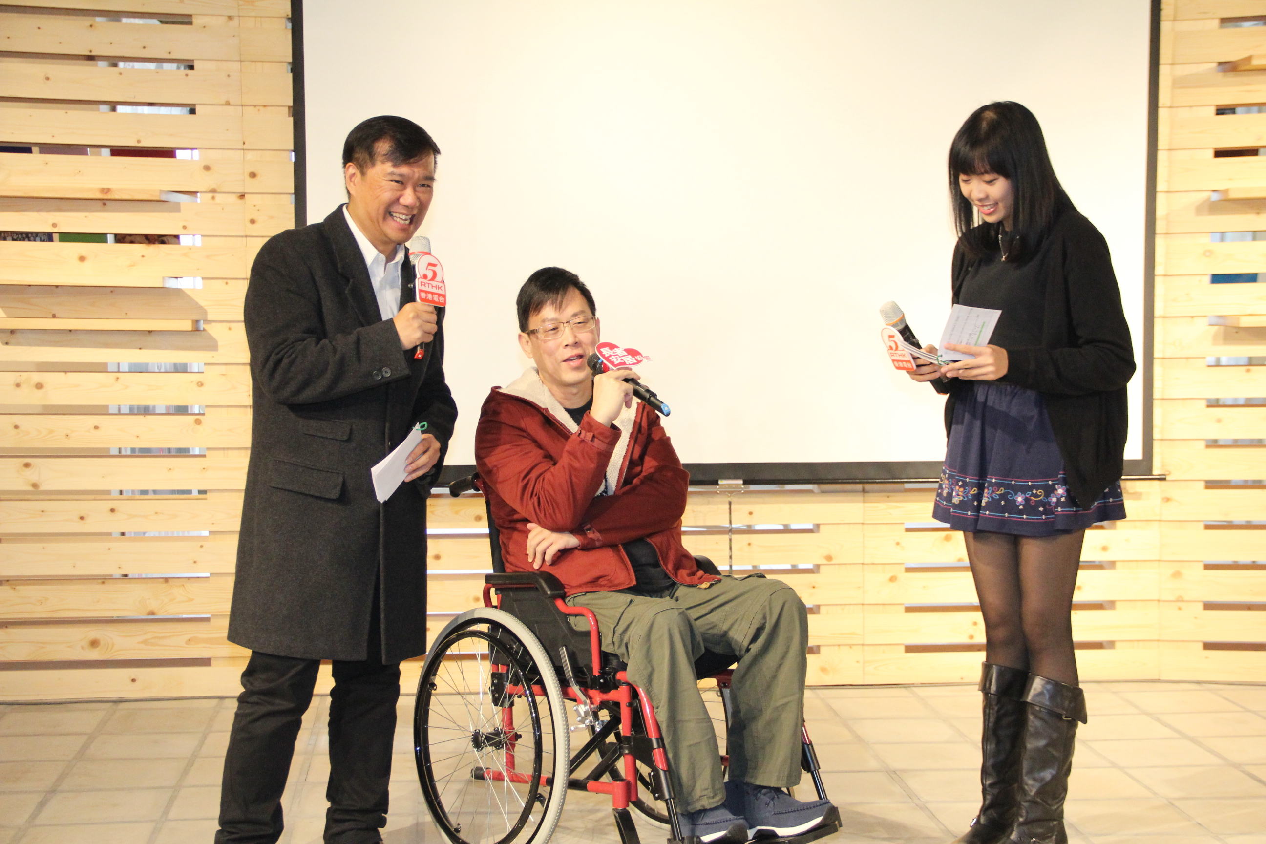 Elderly Road Safety Mini Film <All About Love> Kick-off Ceremony - Picture3