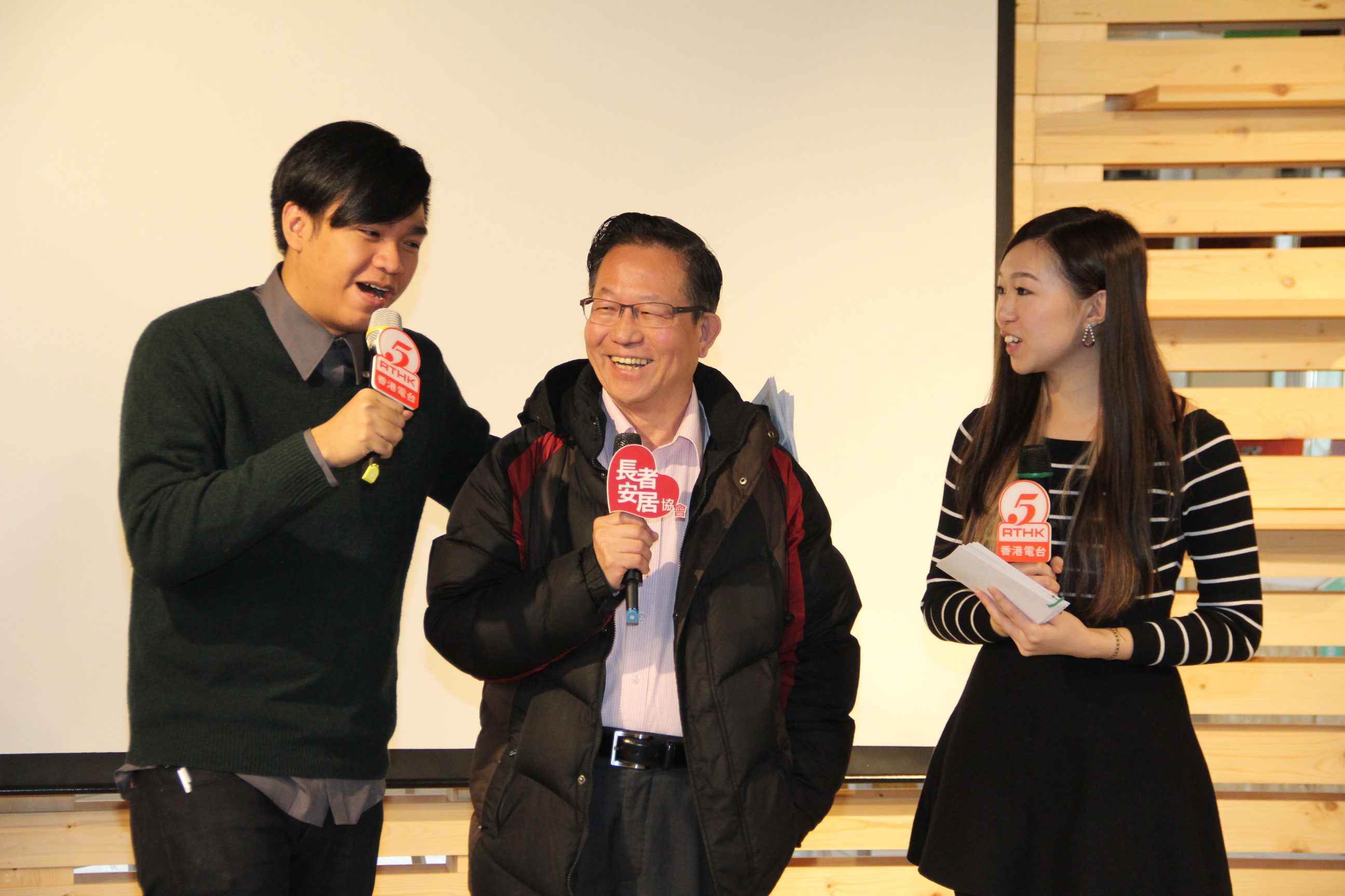 Elderly Road Safety Mini Film <All About Love> Kick-off Ceremony - Picture4