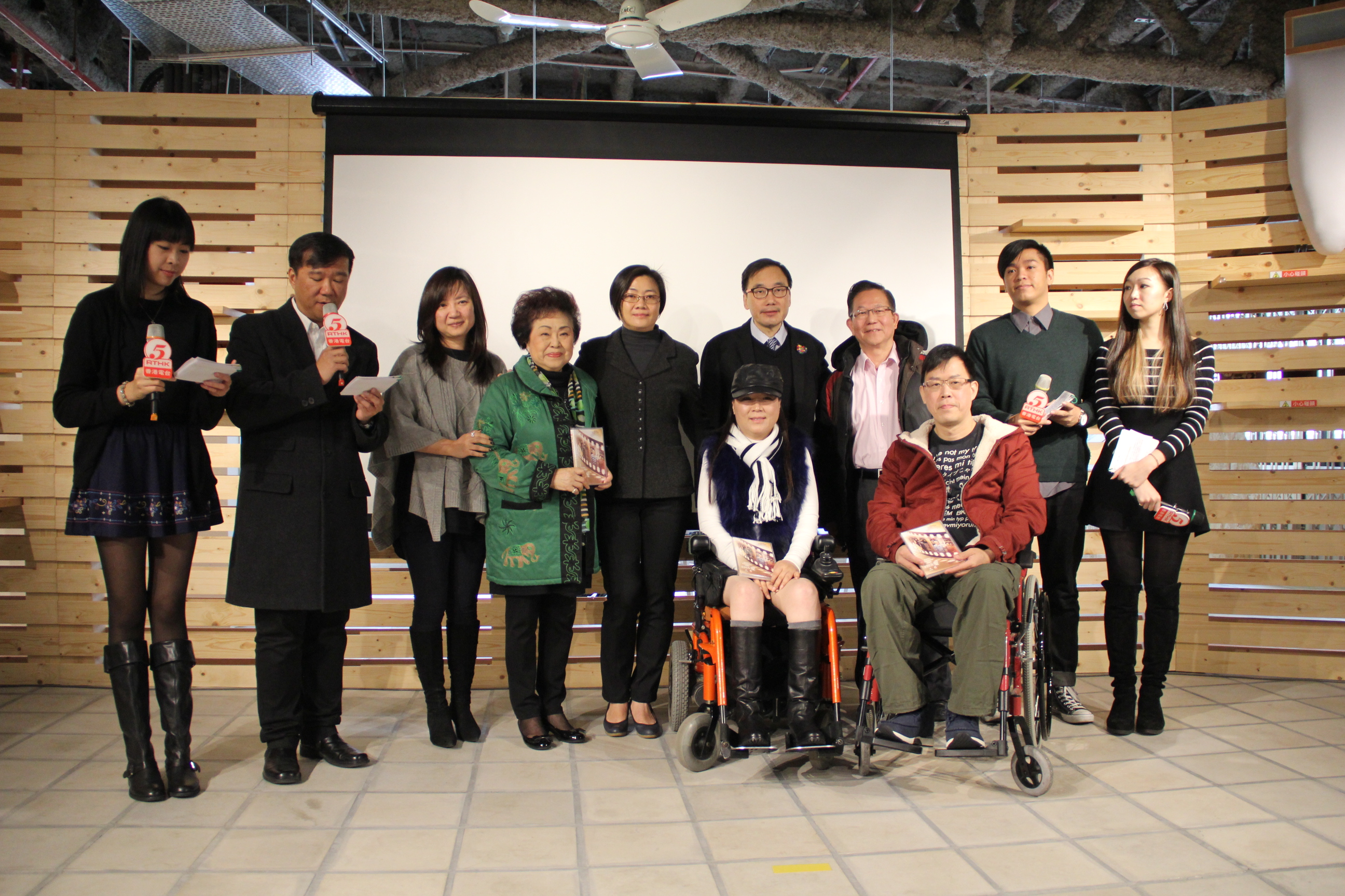 Elderly Road Safety Mini Film <All About Love> Kick-off Ceremony - Picture10