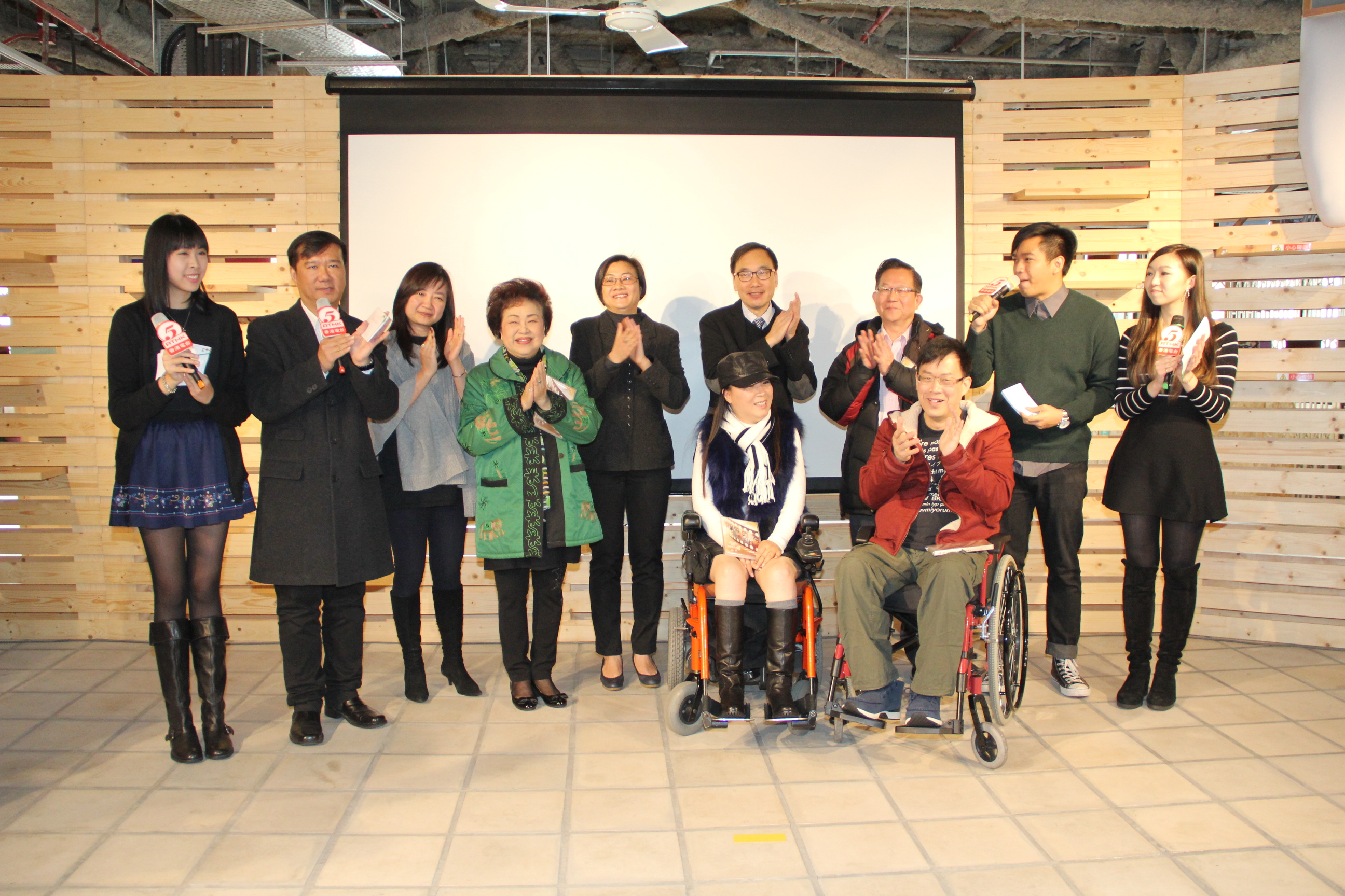 Elderly Road Safety Mini Film <All About Love> Kick-off Ceremony - Picture11
