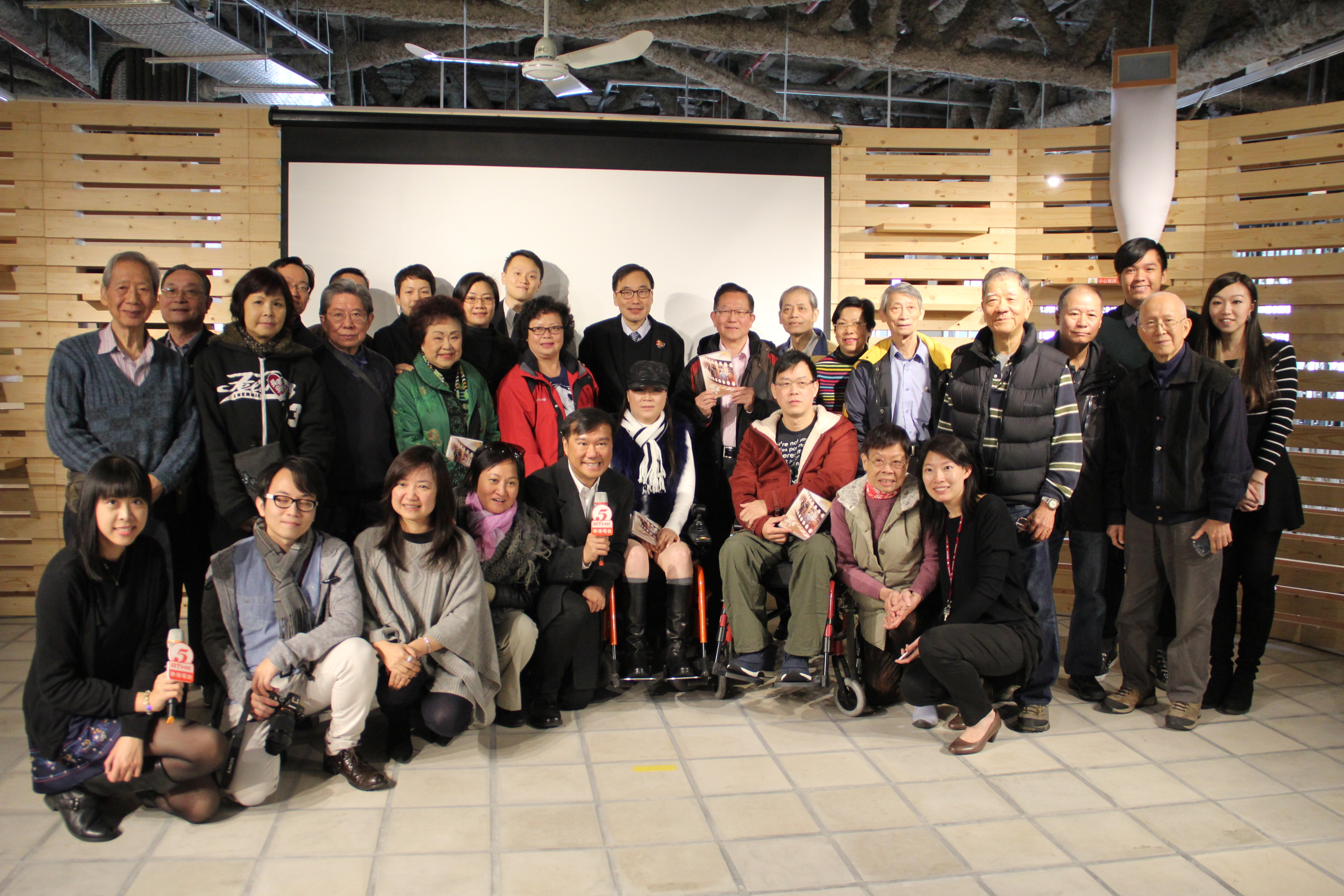 Elderly Road Safety Mini Film <All About Love> Kick-off Ceremony - Picture13