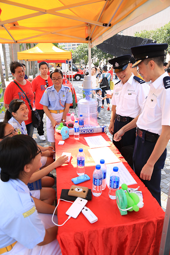 Safe and Joyful Crossing in Hong Kong cum Cycling Safety Kick Off Ceremony - Photo 4