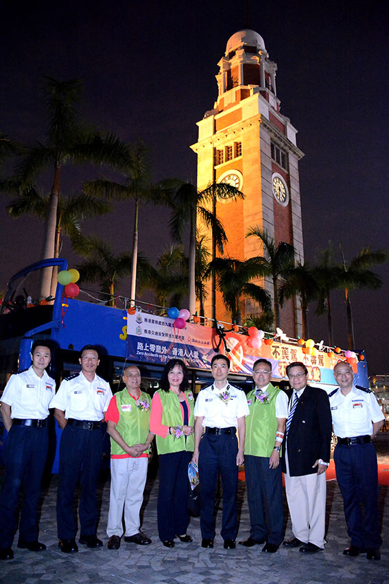 No Drug and No Drink Driving Bus Parade - Photo 1