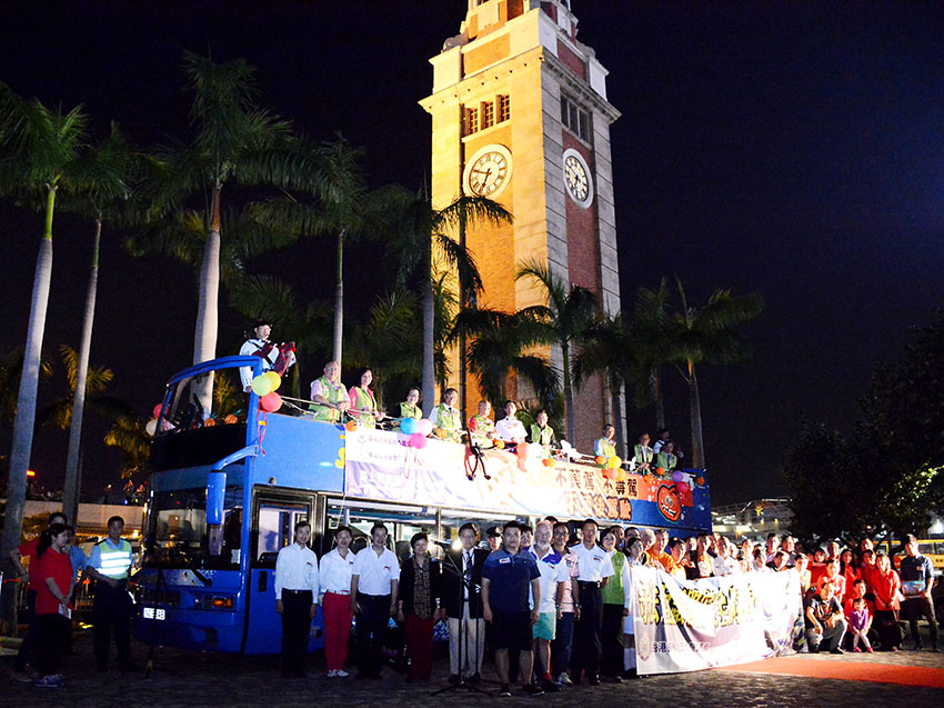 No Drug and No Drink Driving Bus Parade - Photo 5