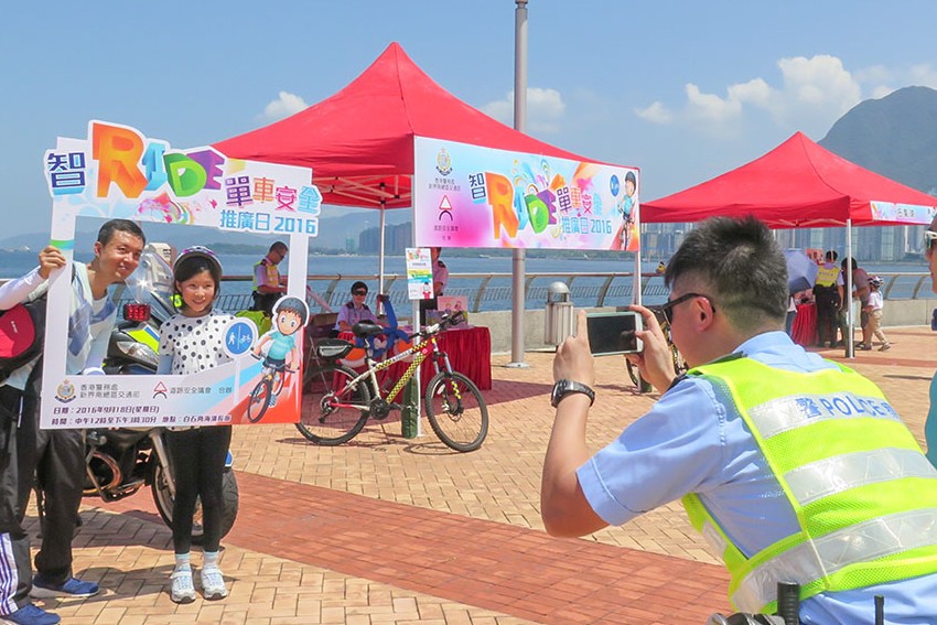 Wise Ride 2016 Safe Cycling Promotion Campaign - Photo 1