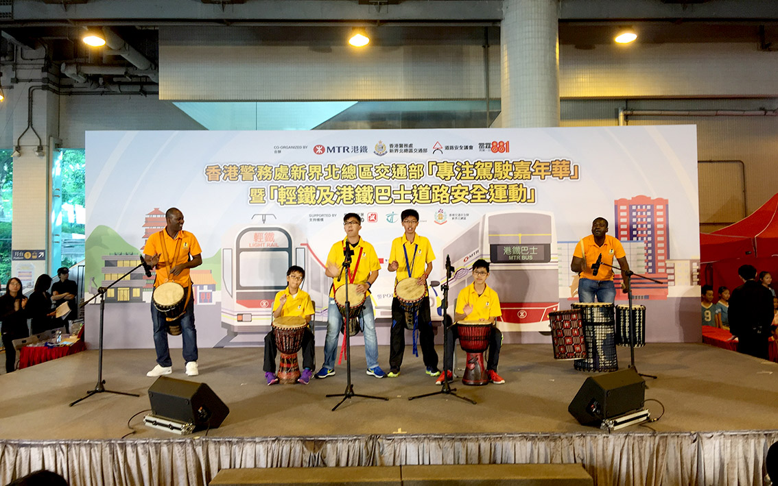 Attentive Driving Carnival cum Light Rail and MTR Bus Road Safety Campaign successfully held - photo 4