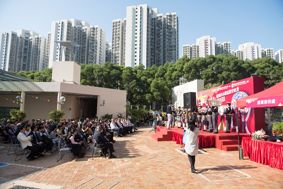 Sau Mau Ping Road Safety Town Open Day and Kowloon East Region Secondary School Student Road Safety Logo Competition prize presentation ceremony successfully held - photo 3