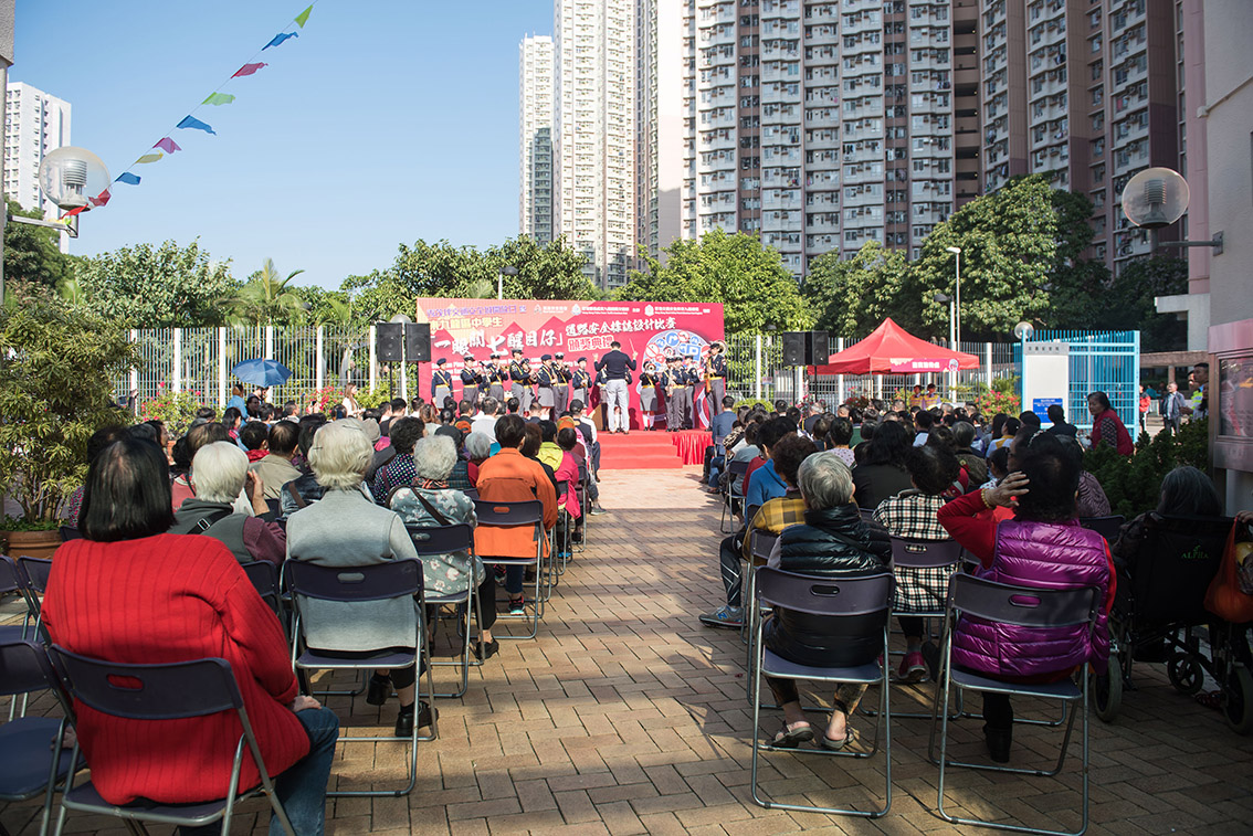 Sau Mau Ping Road Safety Town Open Day and Kowloon East Region Secondary School Student Road Safety Logo Competition prize presentation ceremony successfully held - photo 4