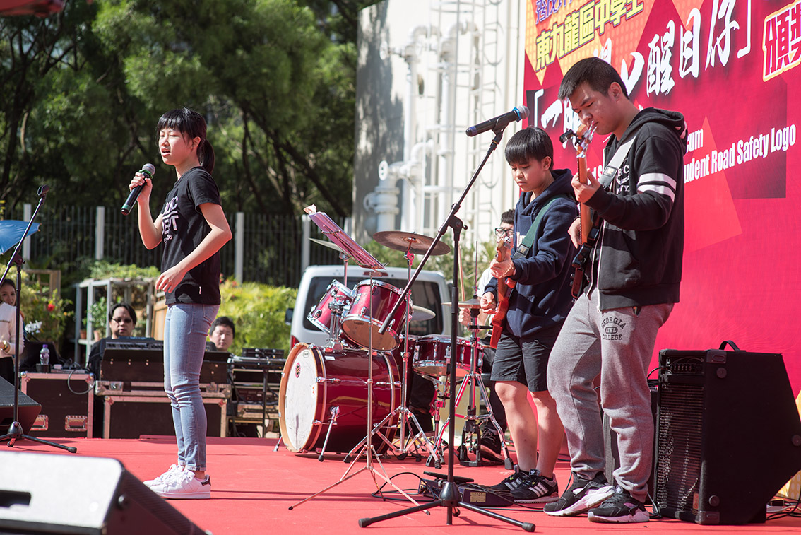 Sau Mau Ping Road Safety Town Open Day and Kowloon East Region Secondary School Student Road Safety Logo Competition prize presentation ceremony successfully held - photo 9