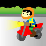 Motorcyclists photo 1
